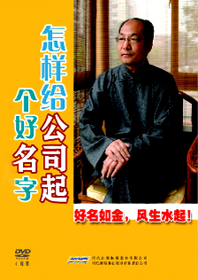 《怎样给企业起个好名字》张述任主讲 